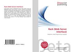 Copertina di Rack (Web Server Interface)