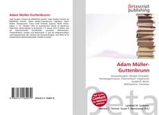 Portada del libro de Adam Müller-Guttenbrunn