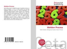 Copertina di Weldon Process