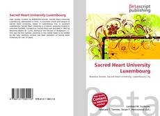 Sacred Heart University Luxembourg的封面