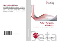 Copertina di Valeri Pavlovich Alekseyev