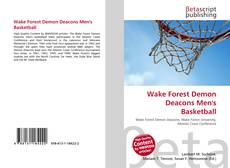 Copertina di Wake Forest Demon Deacons Men's Basketball