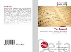 Copertina di Yan Frenkel