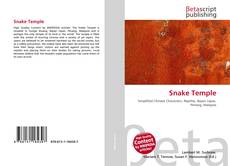 Copertina di Snake Temple