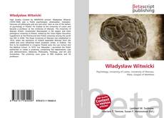 Władysław Witwicki的封面