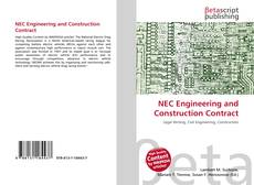 NEC Engineering and Construction Contract的封面