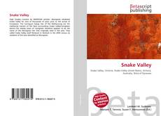 Portada del libro de Snake Valley