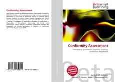 Portada del libro de Conformity Assessment