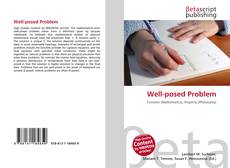 Well-posed Problem的封面