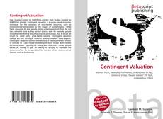 Portada del libro de Contingent Valuation