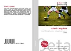 Copertina di Valeri Sarychev