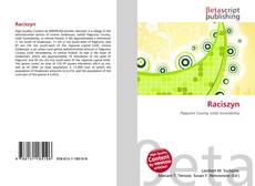 Portada del libro de Raciszyn