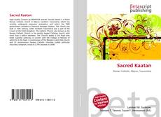 Portada del libro de Sacred Kaatan