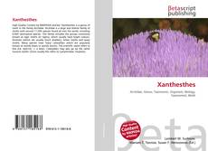 Portada del libro de Xanthesthes