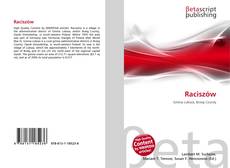 Portada del libro de Raciszów