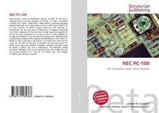 Portada del libro de NEC PC-100