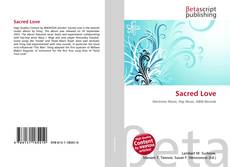 Portada del libro de Sacred Love