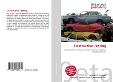 Copertina di Destructive Testing