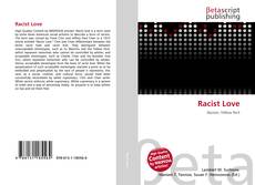 Portada del libro de Racist Love