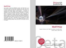 Copertina di Wolf Prize