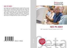 Capa do livro de NEC PC-6001 