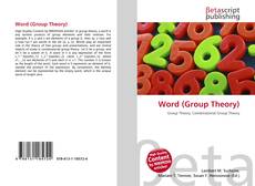Bookcover of Word (Group Theory)