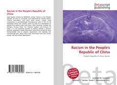 Racism in the People's Republic of China的封面