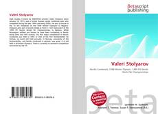 Capa do livro de Valeri Stolyarov 