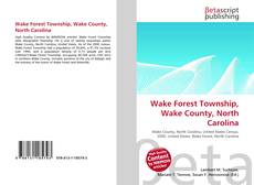 Portada del libro de Wake Forest Township, Wake County, North Carolina