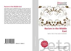Portada del libro de Racism in the Middle East