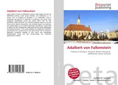 Bookcover of Adalbert von Falkenstein