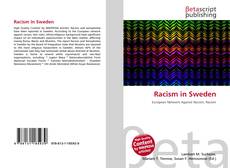 Portada del libro de Racism in Sweden