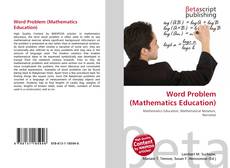 Portada del libro de Word Problem (Mathematics Education)