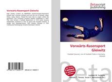 Portada del libro de Vorwärts-Rasensport Gleiwitz