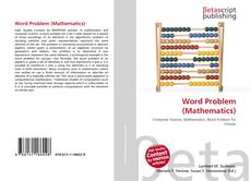 Portada del libro de Word Problem (Mathematics)