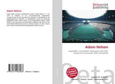 Portada del libro de Adam Nelson