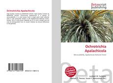 Portada del libro de Ochrotrichia Apalachicola