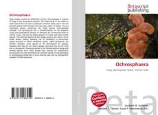 Portada del libro de Ochrosphaera