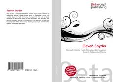 Portada del libro de Steven Snyder