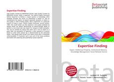 Bookcover of Expertise Finding