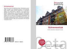 Portada del libro de Ochremowicze
