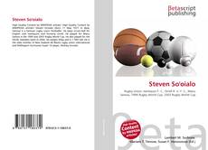 Portada del libro de Steven So'oialo