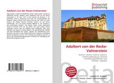 Portada del libro de Adalbert von der Recke-Volmerstein