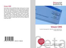 Portada del libro de Vosao CMS