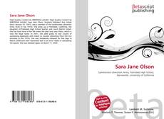 Portada del libro de Sara Jane Olson