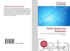 Portada del libro de Valeria (Conan the Barbarian)