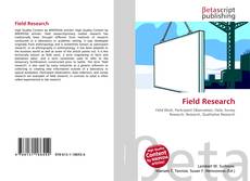 Portada del libro de Field Research