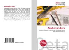 Portada del libro de Adalberto Libera