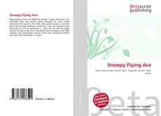 Portada del libro de Snoopy Flying Ace
