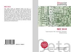 Portada del libro de NEC SX-8